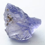 Jewelry iolite with strong dichroism 11.2333 carats 15x15x8mm Tanzania, photo number 6
