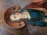 Икона Св. Иоанна крестителя и Св. Иулании Ольшанской., фото №4