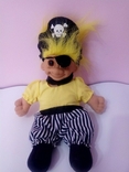 Подвесная новая кукла тролль Пират 26см, фото №3