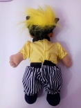 Подвесная новая кукла тролль Пират 26см, фото №5