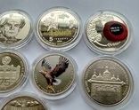 Монети України 9 шт., фото №5
