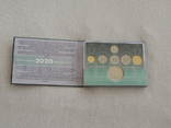 Набор монет 2020г, фото №2