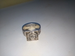 Кольцо серебро 925, фото №2
