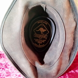 Австралийская оригинальная ковбойская шляпа из нат.кожи "SCIPPIS" (L), фото №5