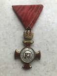 Золотий хрест заслуг з короною, фото №2