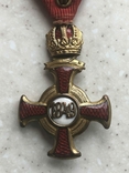 Золотий хрест заслуг з короною, фото №5
