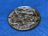 Монета 2002 року 350-річчя битви під Батогом 5 грн., фото №6