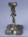 Подсвечник на одну свечу, серебро (с наполнителем), 132 гр., Великобритания, фото №2