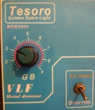 Tesoro golden sabre light 15khz, фото №7