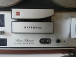 Магнитофон National RS-761S комплект Япония 1974 г, фото №5