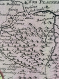 1720 Карта территории Украины, фото №9