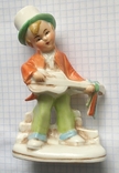 Мальчик с музыкальным инструментом. Германия., фото №2