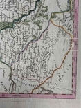 1749 Карта Подолья и Волыни 50х40 см., фото №3