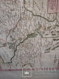 1749 Карта Подолья и Волыни 50х40 см., фото №6