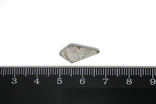Заготовка-вставка з метеорита Seymchan, 1,4 г, із сертифікатом автентичності, фото №4