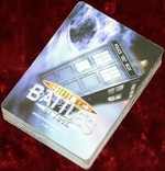43.Карточки детские коллекционные "Doctor Who.Battles in time" (58 листов) Англия, фото №12