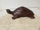 Деревянная фигурка черепахи., фото №3
