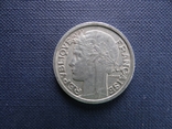 Франция 2 франка 1948, фото №2
