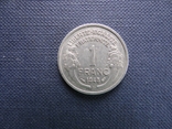 Франция 1 франк 1948, фото №2