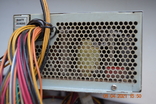 The power supply for the computer is 350W. Model: ATX 350 P4. 220V / 3A 50 Hz. Working. Used, photo number 4
