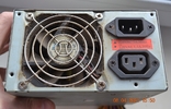 The power supply for the computer is 350W. Model: ATX 350 P4. 220V / 3A 50 Hz. Working. Used, photo number 6
