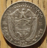 1\10 бальбоа 1947 Панама, фото №2