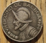 1\10 бальбоа 1947 Панама, фото №3
