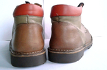 Ботинки кожаные (Португалия). Размер 39, стелька 26 см., фото №3