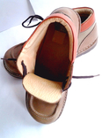 Ботинки кожаные (Португалия). Размер 39, стелька 26 см., фото №4