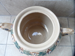 Крюшонница замки Баварии + 6 чашек Керамика Клеймо Германия, фото №5