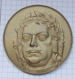 Настольная медаль Петр Первый, фото №3