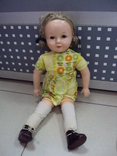 Кукла паричковая папье маше опилочная 44-45 см, фото №3