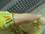 Кукла паричковая папье маше опилочная 44-45 см, фото №8