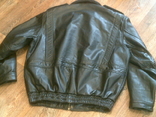 F.T.C.- Line - фирменная кожаная куртка (пилот) разм.XL, фото №8