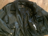 F.T.C.- Line - фирменная кожаная куртка (пилот) разм.XL, фото №9