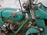 Легкий Мотоцикл (подрамный) Германия до 30тых годов ХХвека., фото №8