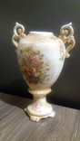 Фарфор Лимож декоративная ваза, фото №2