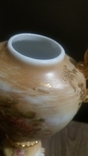 Фарфор Лимож декоративная ваза, фото №8