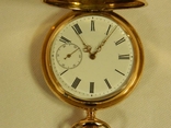 Золотые карманные часы с шатленом, фото №6