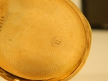 Золотые карманные часы с шатленом, фото №8