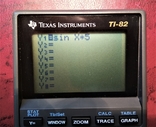  Инженерный калькулятор Texas Instruments TI-82, фото №3