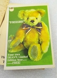Медведь Sam Deans Rag Book Company, фото №11