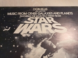 Раритетная виниловая пластинка STAR WARS Звёздные войны Don Ellis Atlantic Recording, фото №2