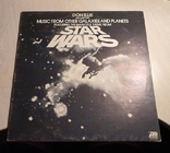 Раритетная виниловая пластинка STAR WARS Звёздные войны Don Ellis Atlantic Recording, фото №3