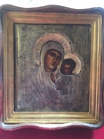 Икона Казанской Богородицы. Серебро, фото №3