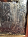 Икона Казанской Богородицы. Серебро, фото №8