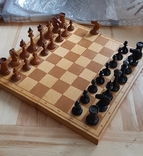 Шахматы советские с доской 40 см, фото №3