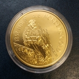 Финляндия 10 евро 2007 Норденшельд Адольф Эрик UNC серебро-позолота, фото №2