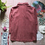 Шикарная рубашка в клетку размер XL, фото №8
