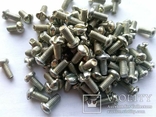 Screw, bolt, screw M3, galvanized steel 100 pieces, lot No. 2, photo number 3